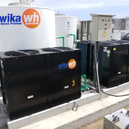 HEATPUMP WIKA WATER HEATER