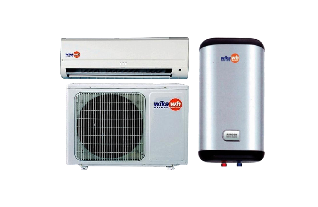 Wika Aircon Water Heater