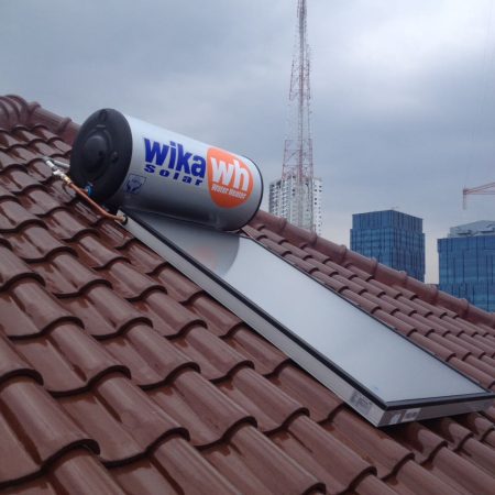 WIKA SOLAR WATER HEATER