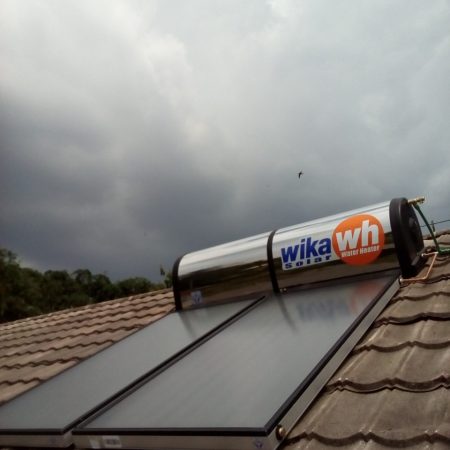 WIKA SOLAR WATER HEATER