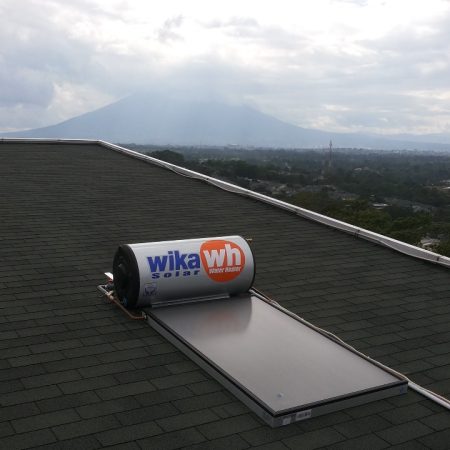 WIKA SOLAR WATER HEATER