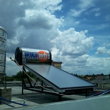 WIKA SOLAR WATER HEATER