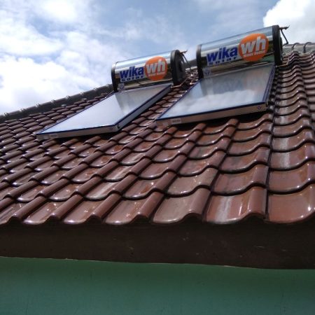 WIKA SOLAR WATER HEATER