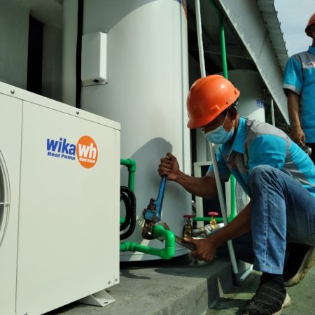 HEATPUMP WIKA WATER HEATER