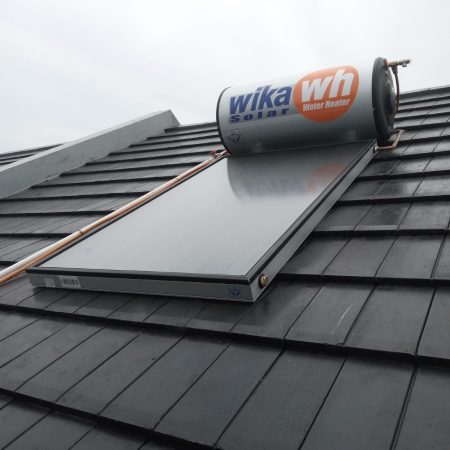 WIKA SOLAR WATER HEATER